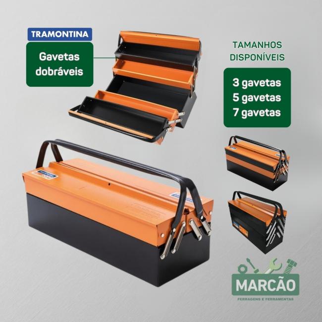 Caixa de Ferramentas | Tramontina